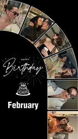 FEBRUARY birthday