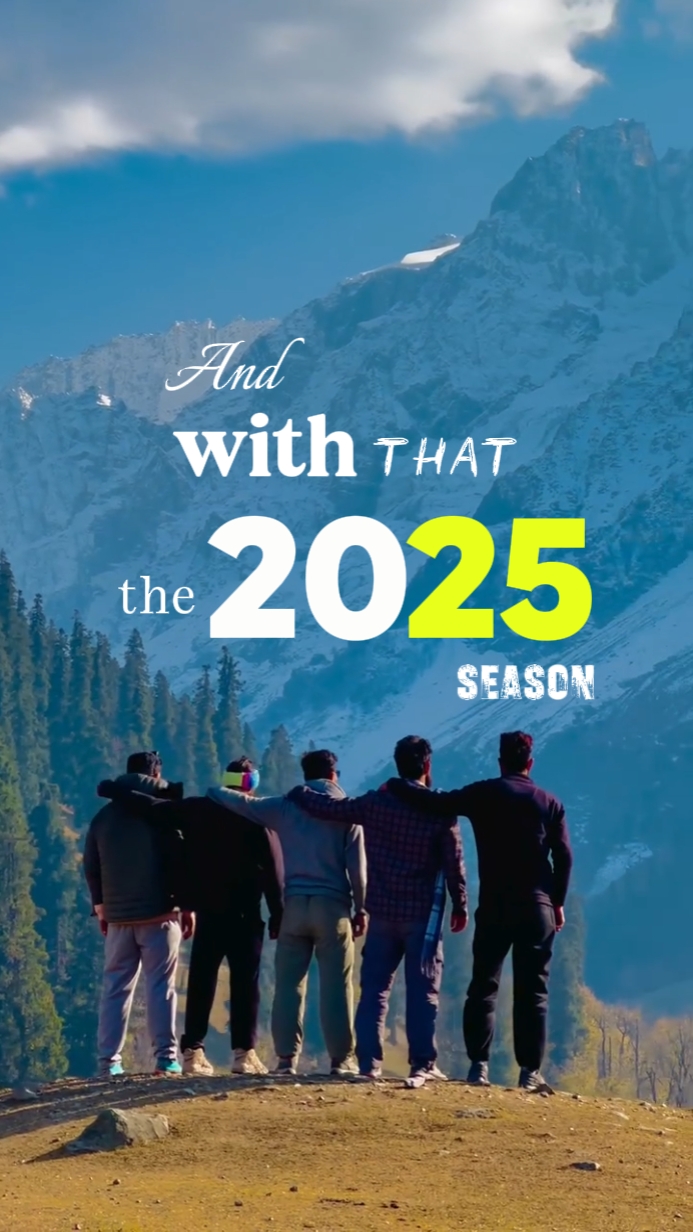 2025 Saison 2026
