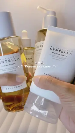 Korean skincare