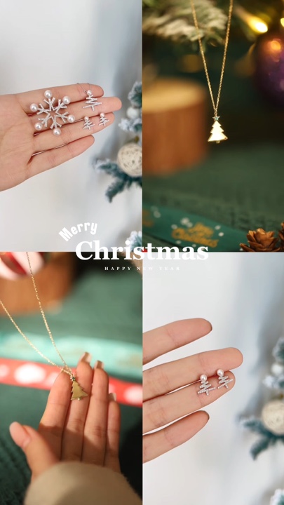 Joyas navideñas