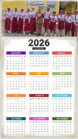 Kalender kelas 2026