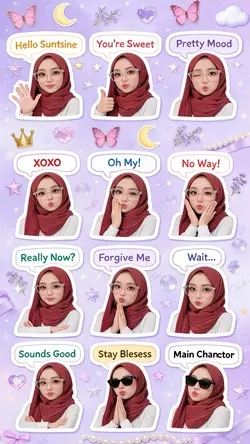 cute stickers