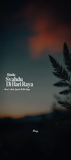 RINDU SYAHDU RAYA