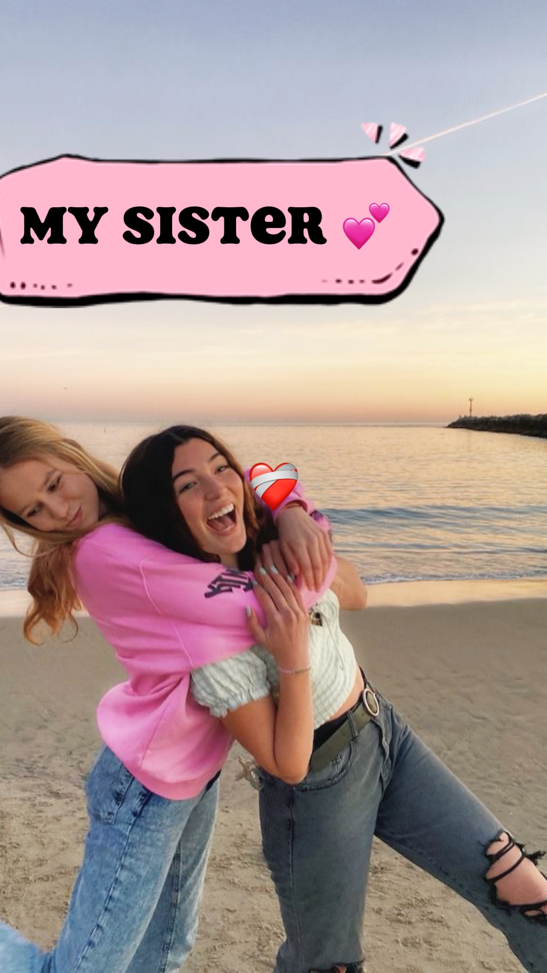 my sister