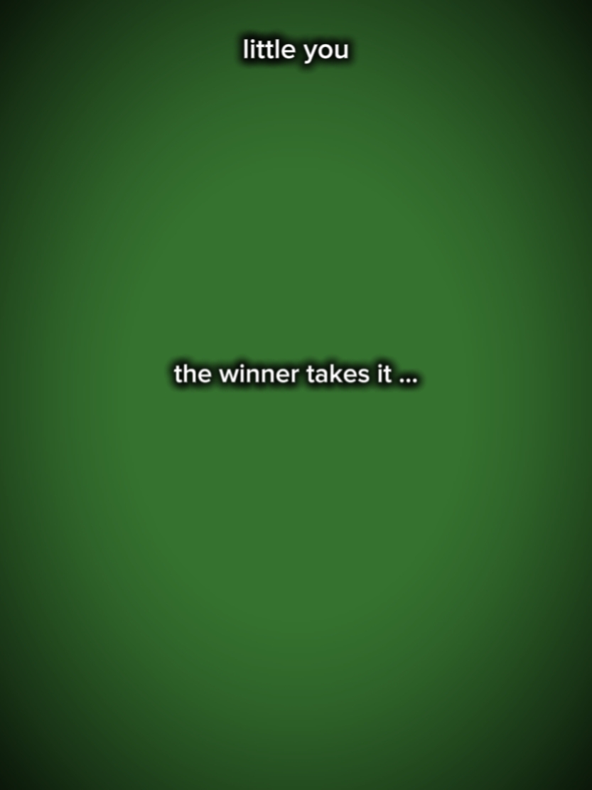 WINNER TAKES IT ALL 