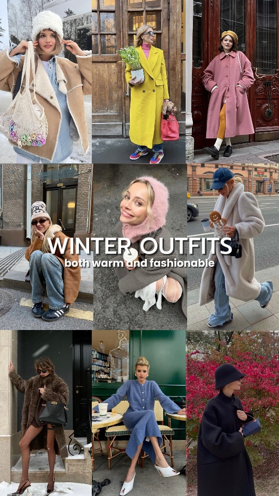 Tenues d'hiver