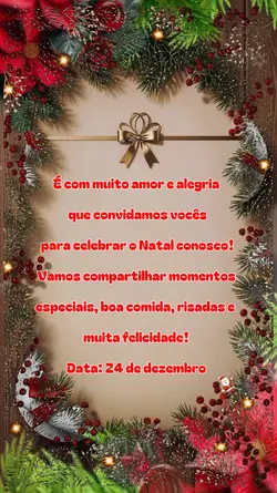 Convite de Natal 