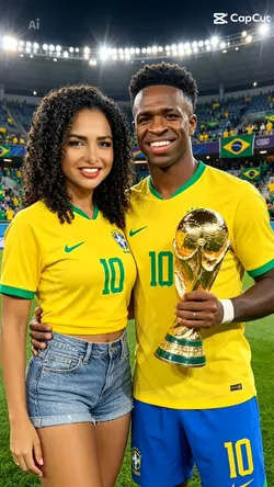Você com Vini Jr