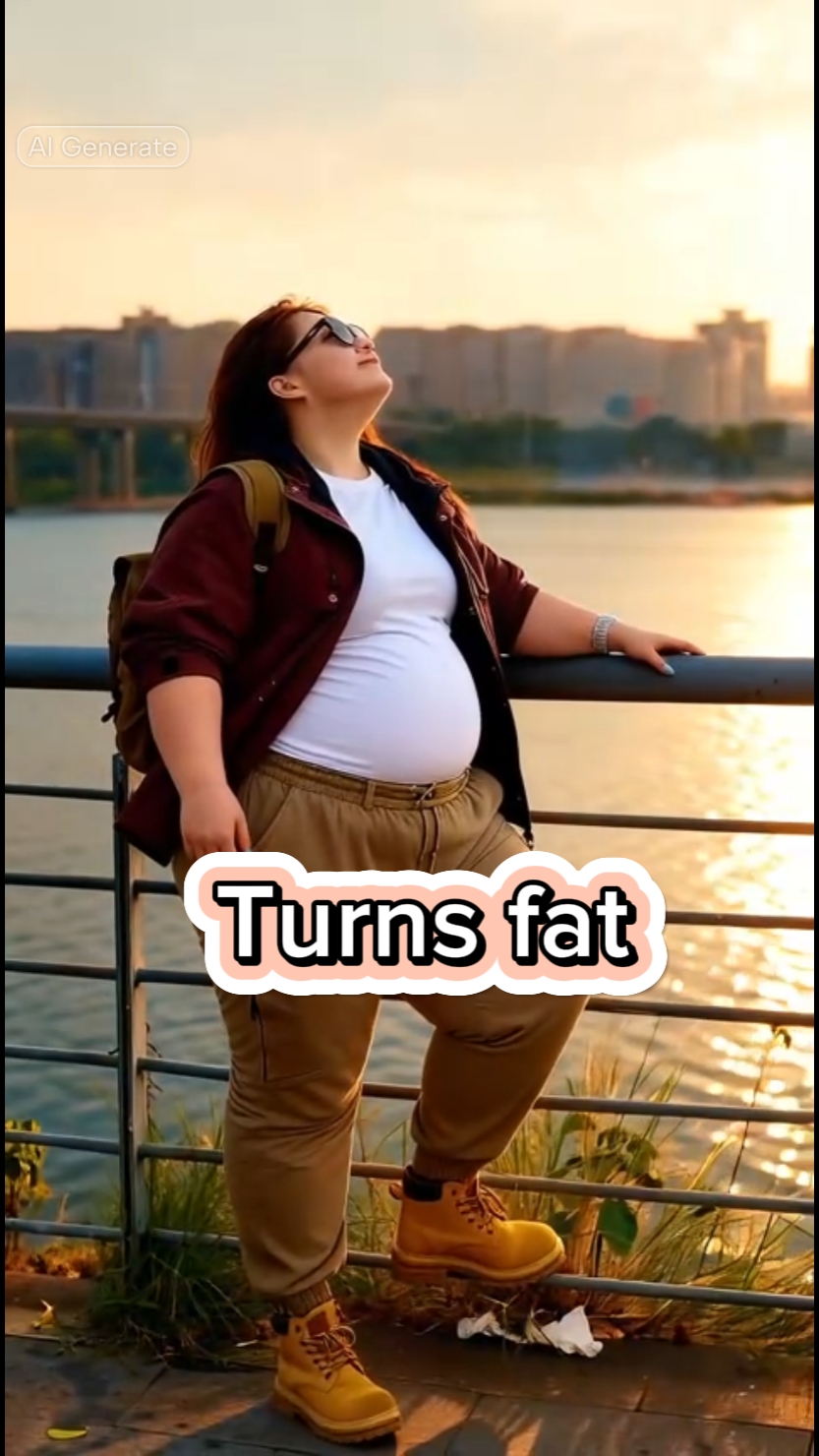 When I Turns fat