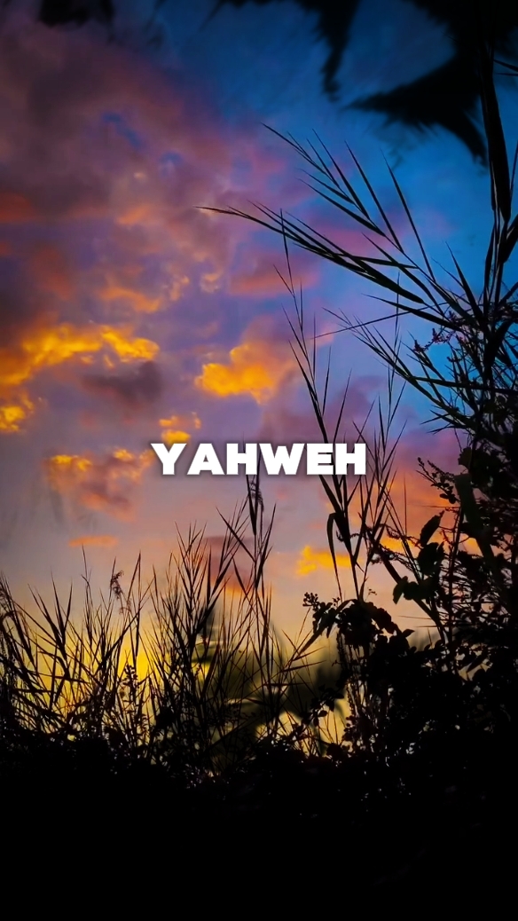 Praise Yahweh