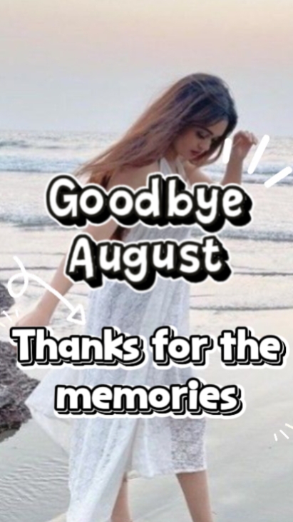 Selamat tinggal Agustus 
