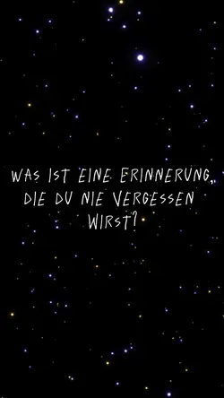 Erinnerung 