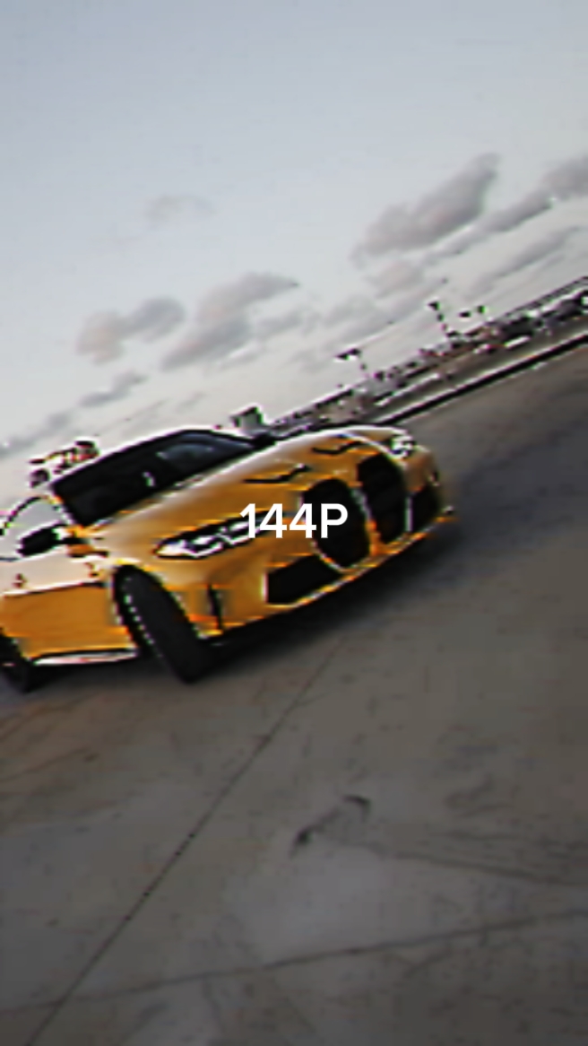 144p to 4k 
