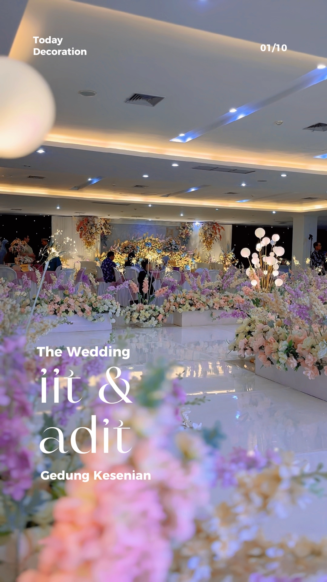 Mini Vlog : Wedding
