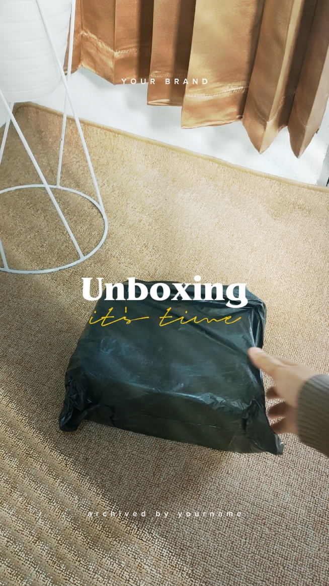Unboxing Sudah Waktunya