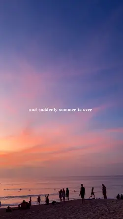 Summer recap 
