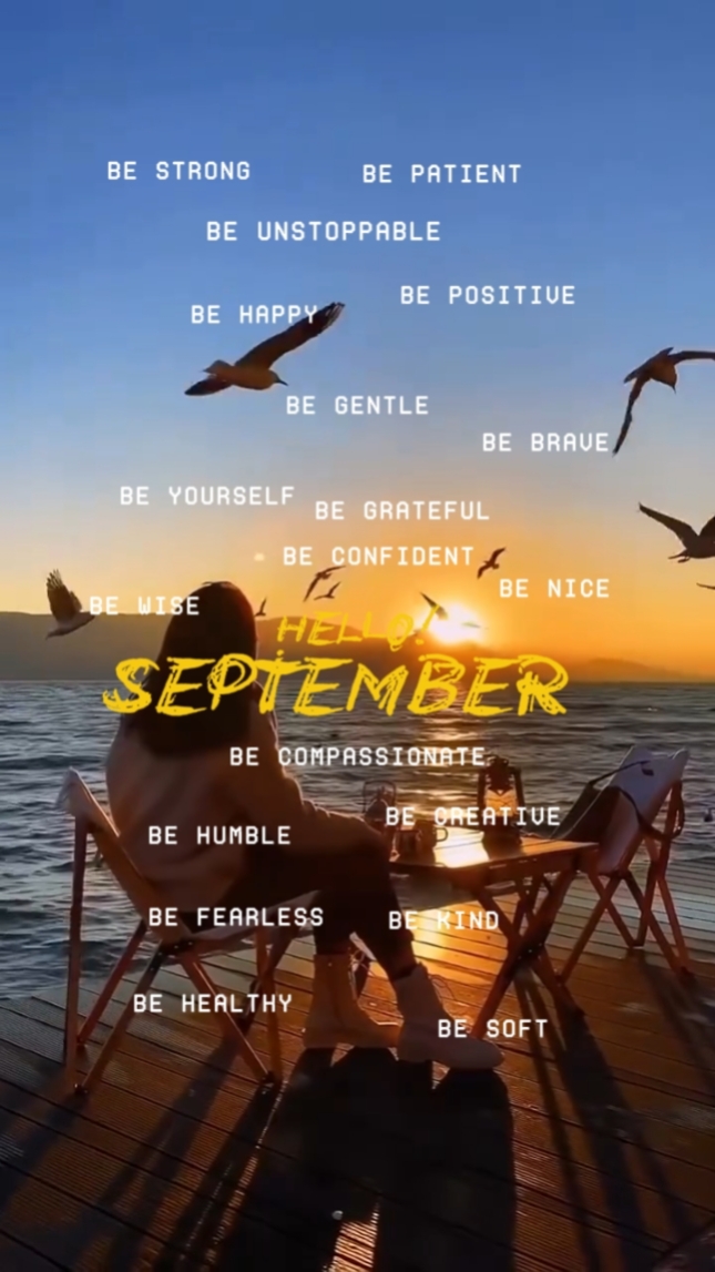 Hola septiembre de 2026