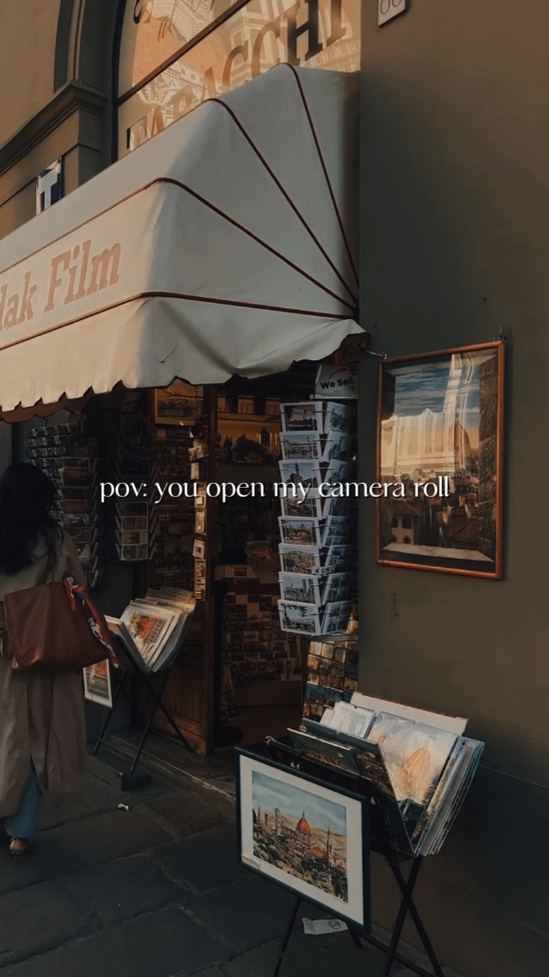 pov: kamera rulom