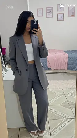 troca de look IA 