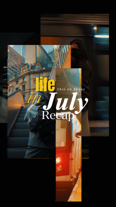 Cinematic recap