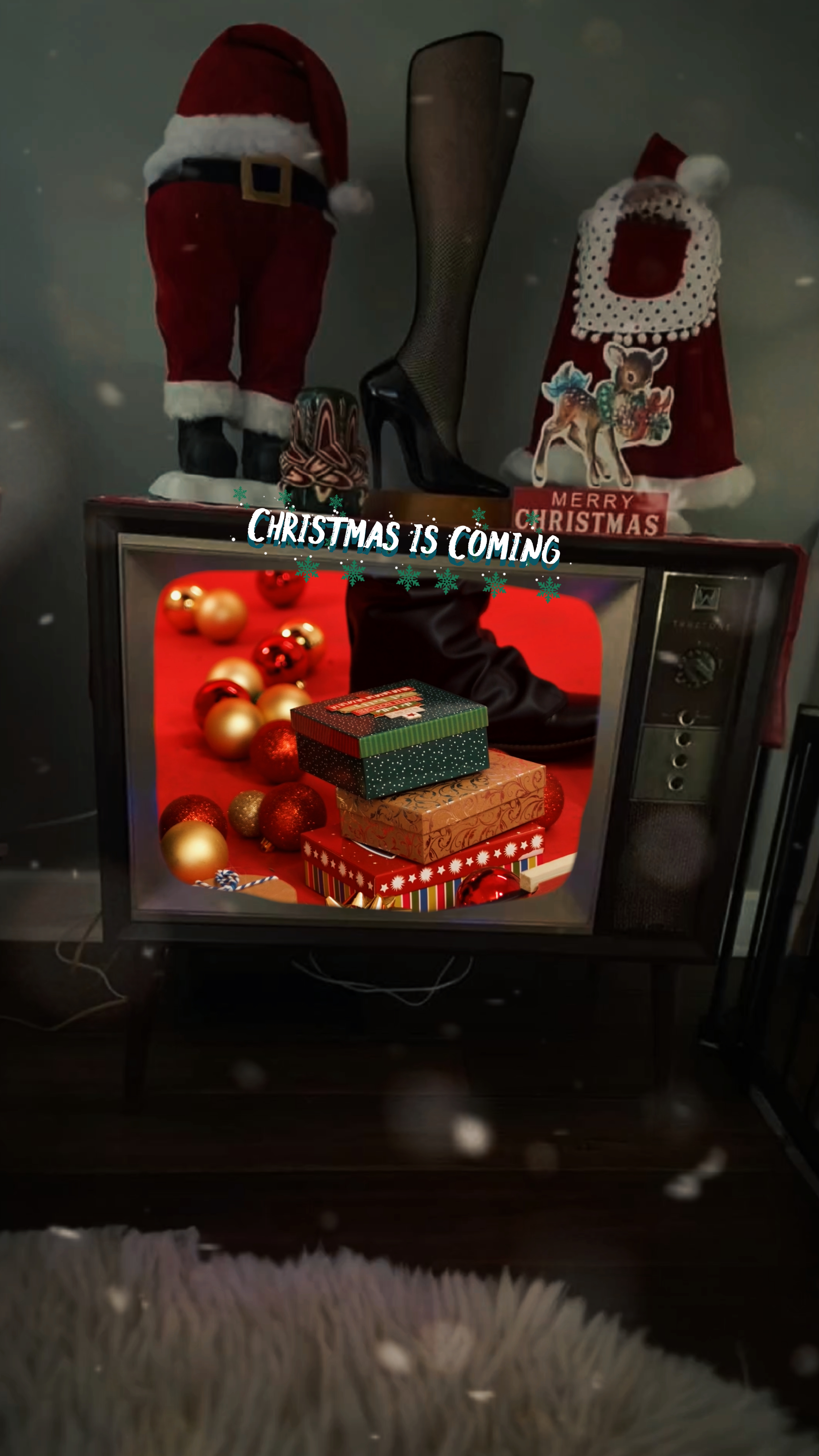 O Natal está chegando 