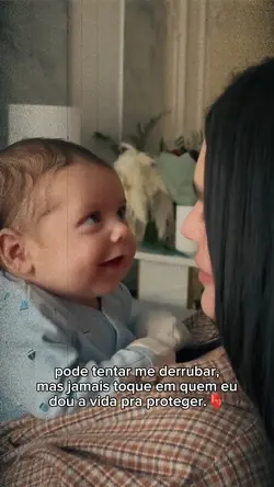 jamais toque nela..