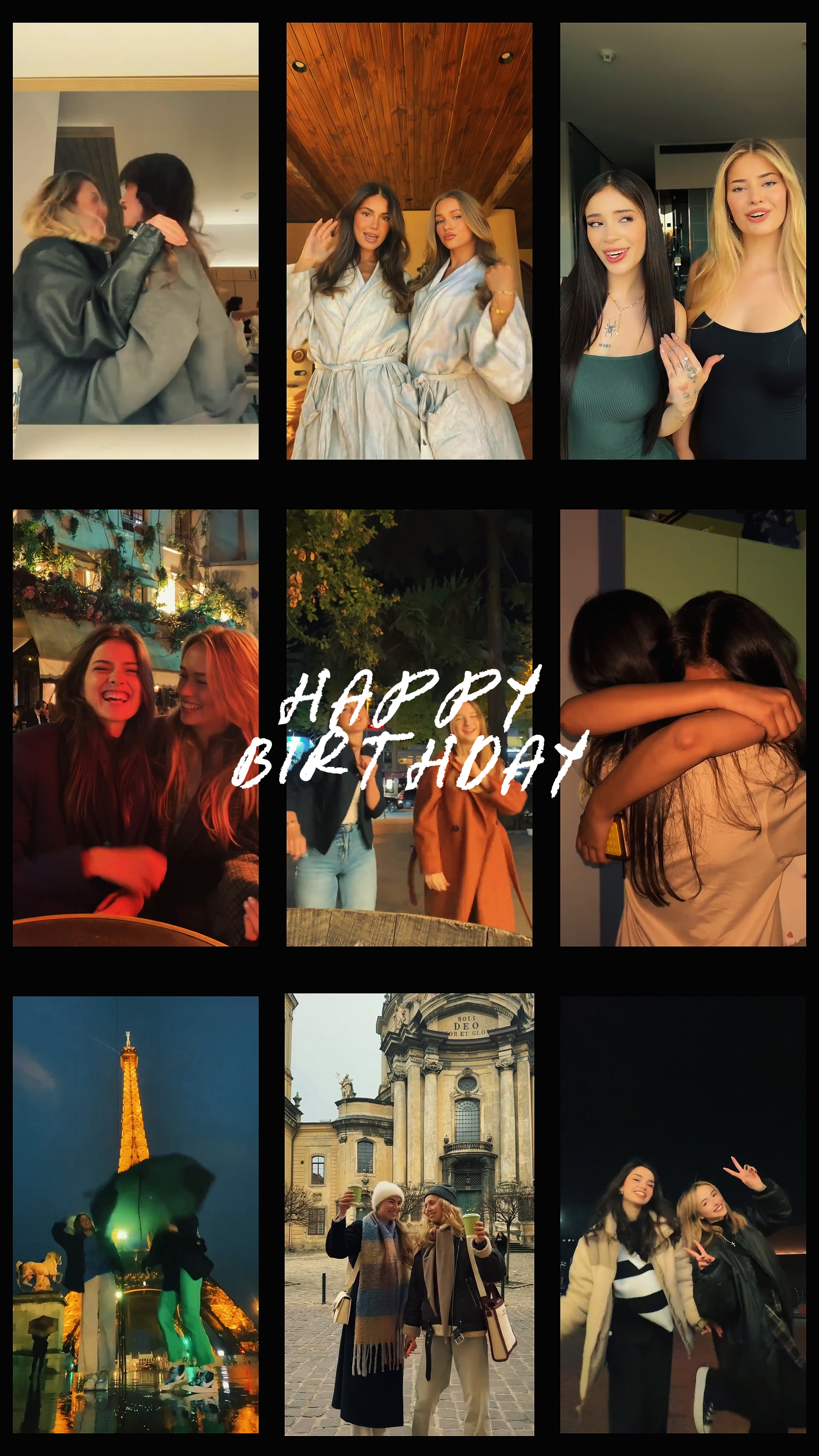 HBD MY GIRL