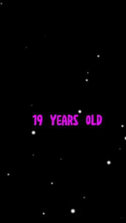 19 years old naman 