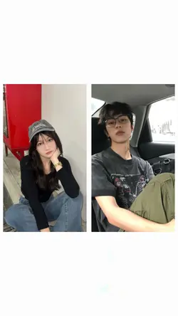 ai polaroid couple
