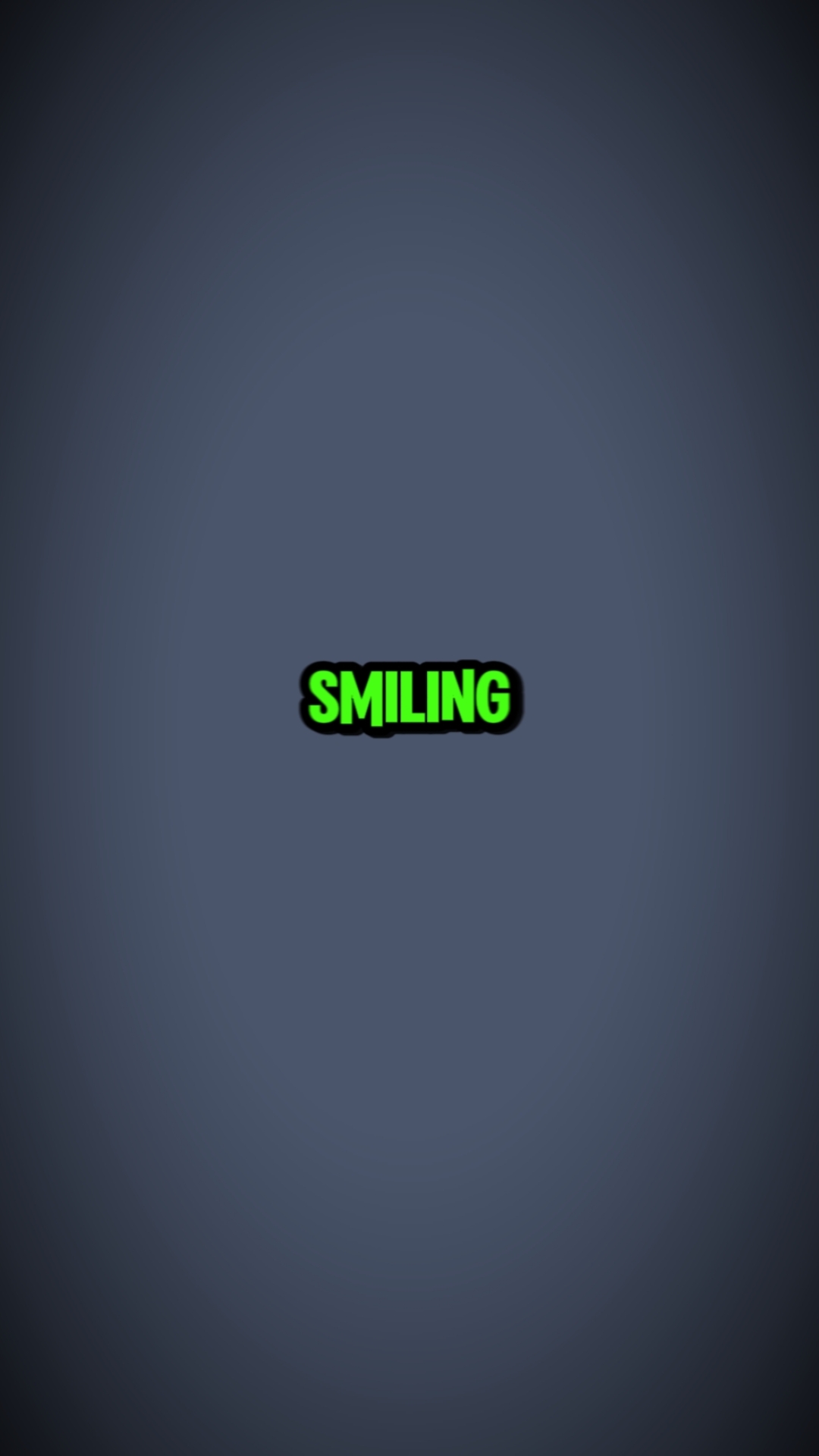 Sorrindo