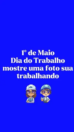 dia do trabalho