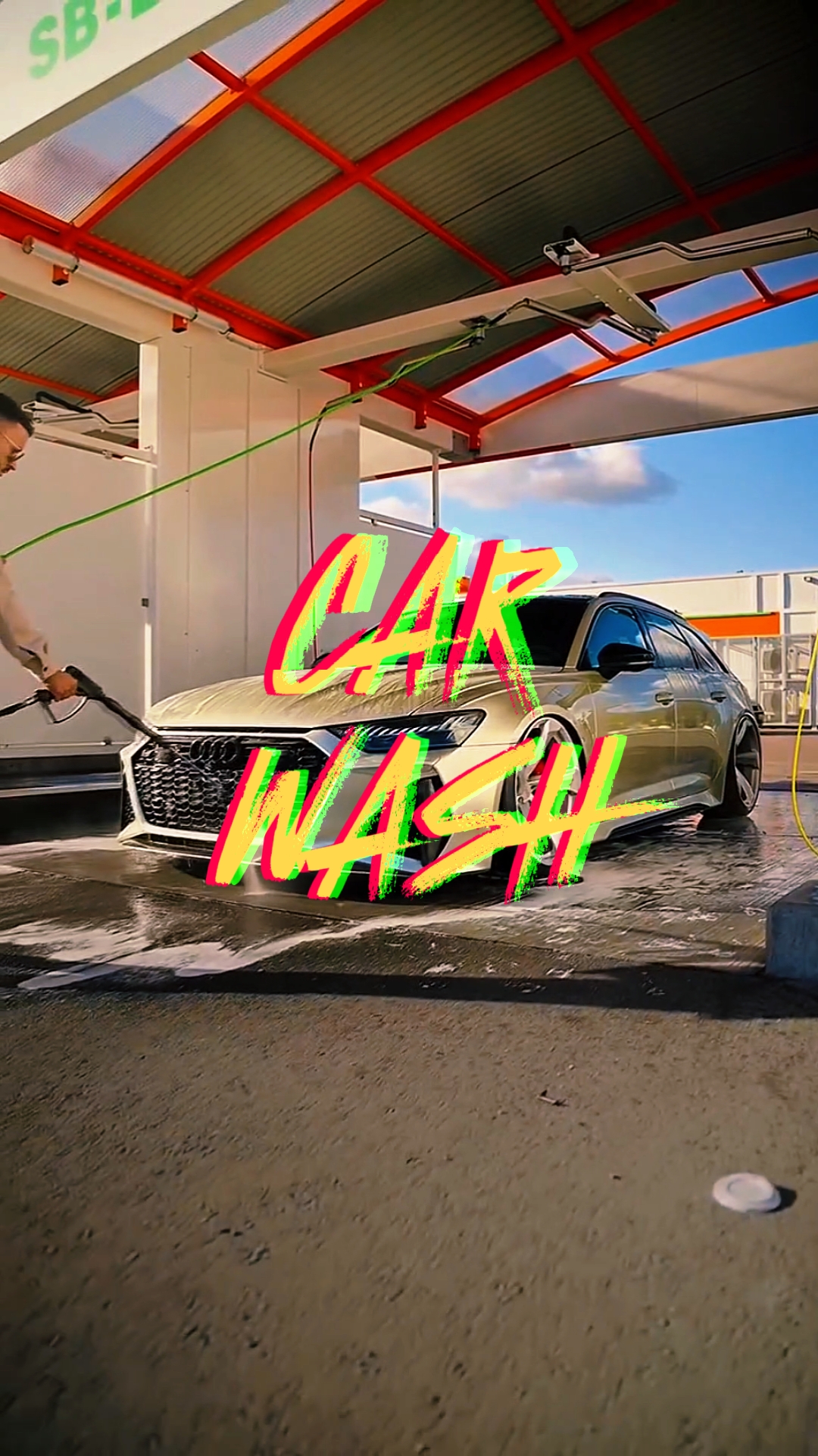 LAVADO DE COCHES