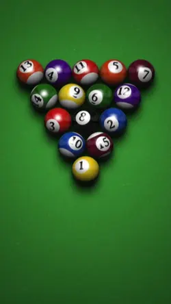 Billiards Portrait