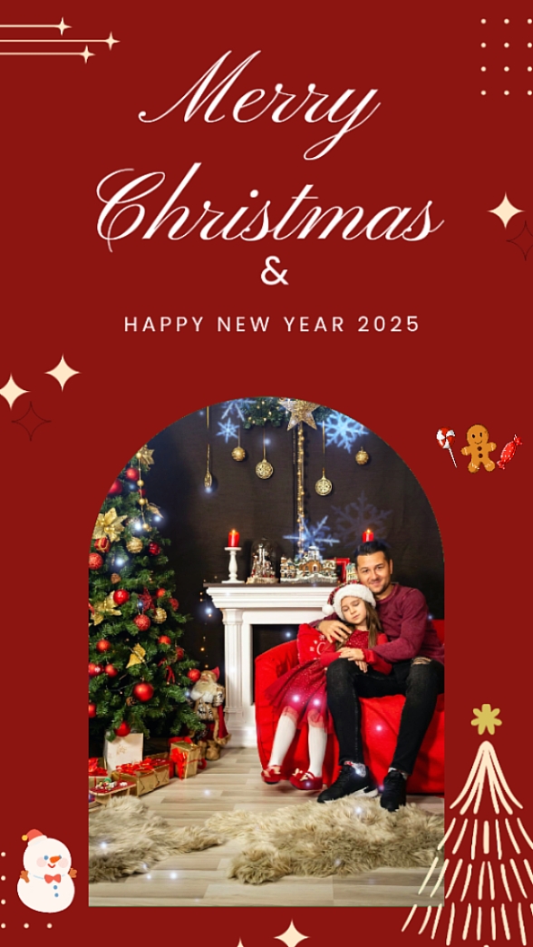 Frohe Weihnachten