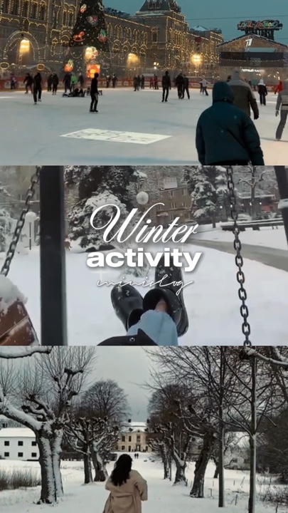 Winteraktivität 