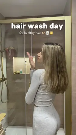 Hair wash day