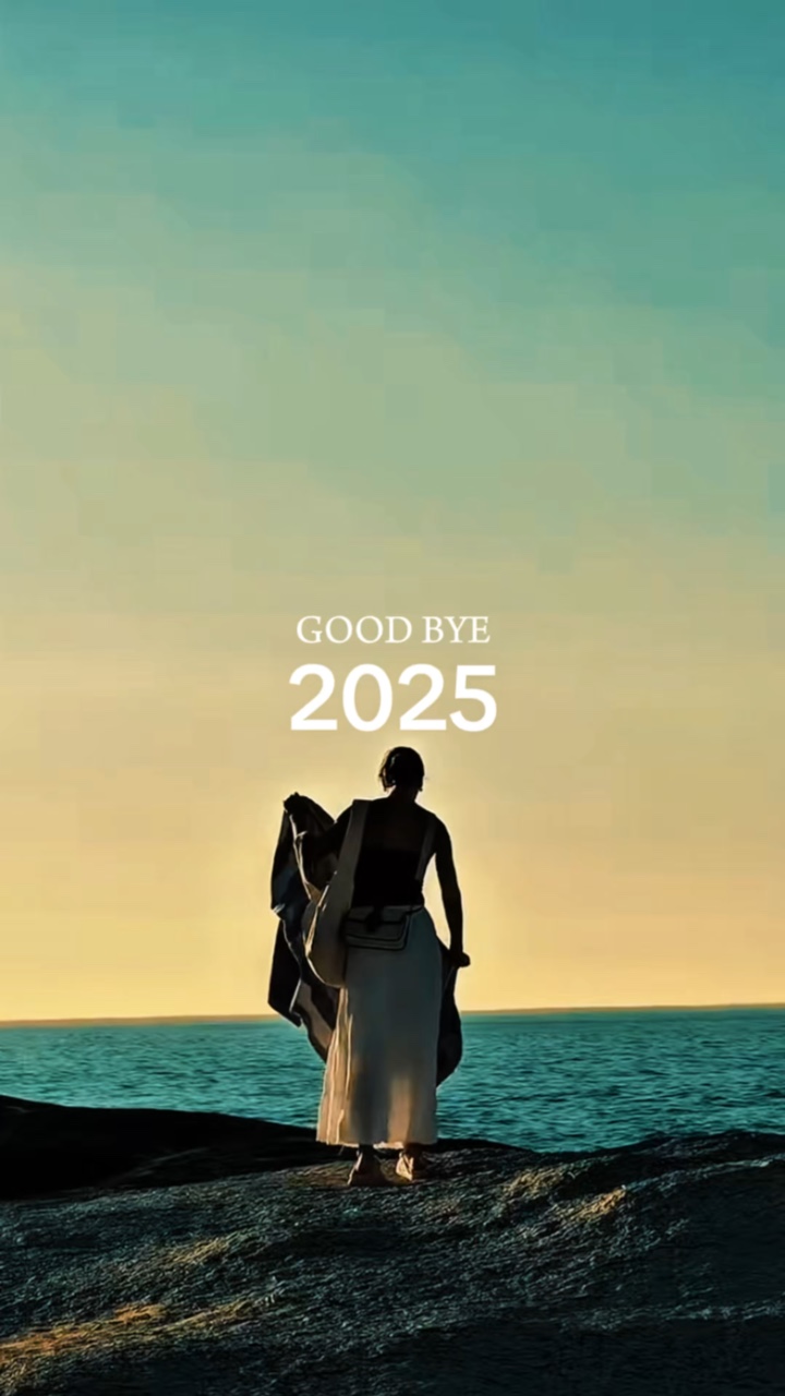 Selamat tinggal 2025 