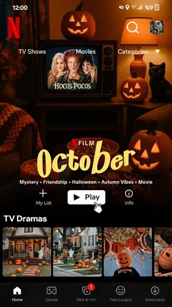 Halloween netflix