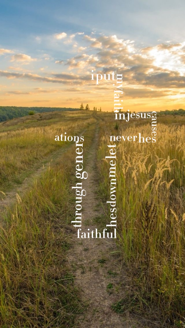 iman pada yesus 