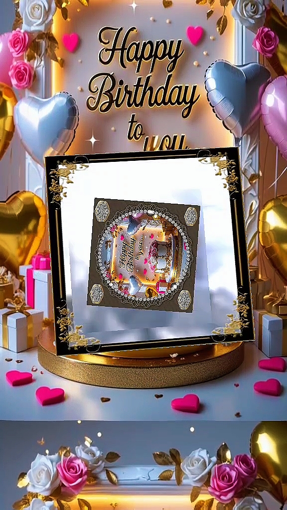 Alles Gute zum Geburtstag 