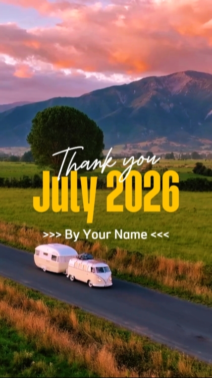 Obrigado julho de 2026
