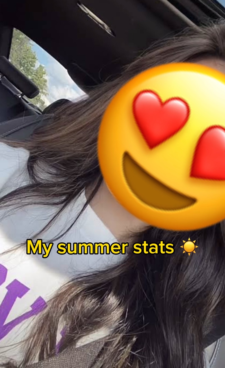 Summer stats ❤️