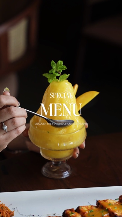Menú Del Restaurante