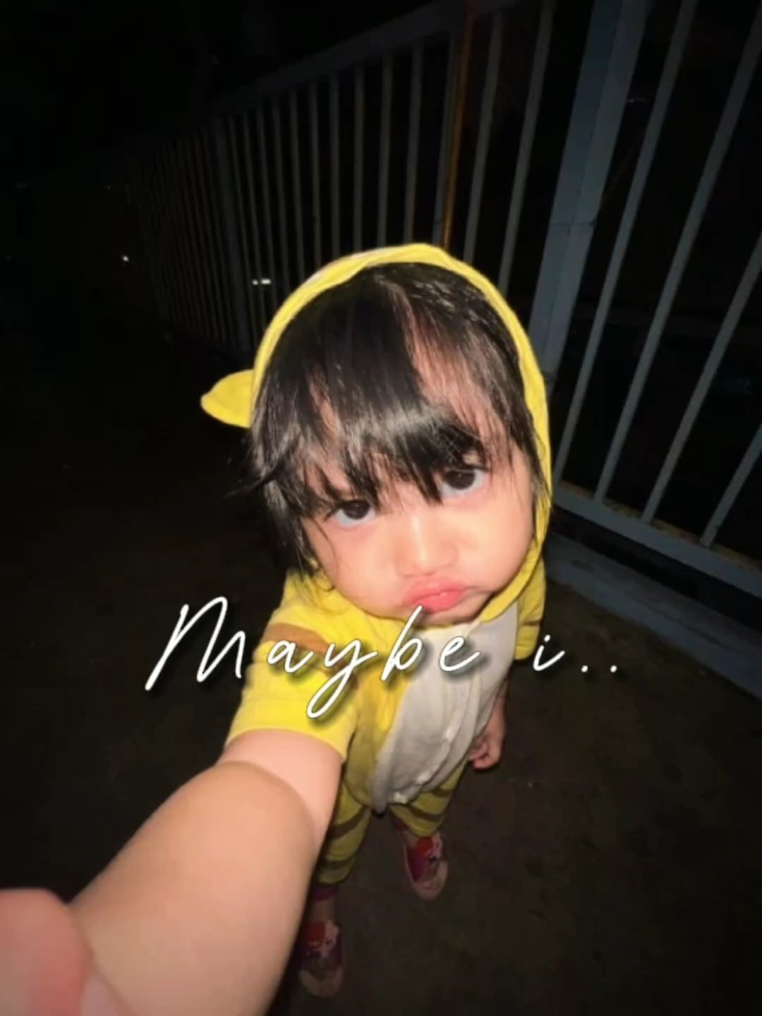 Maybe i...