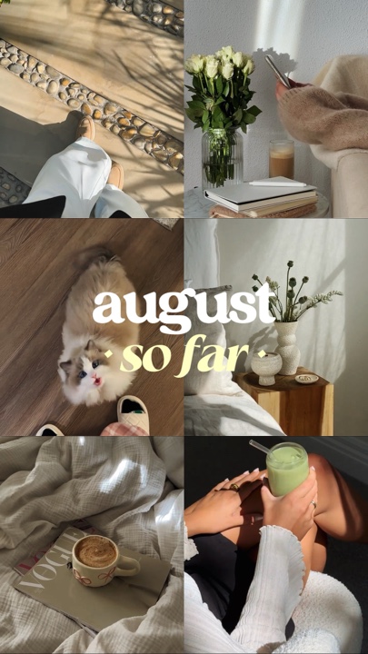 Agosto Hasta Ahora
