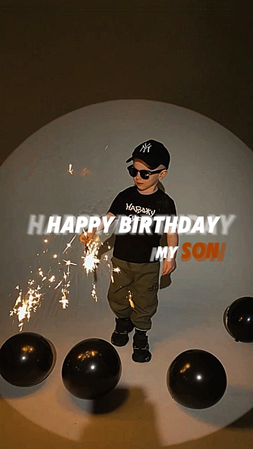 Feliz Cumpleaños Hijo