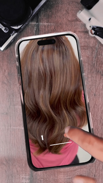 Novo visual