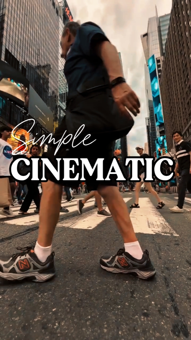 6 clipes cinematográficos 