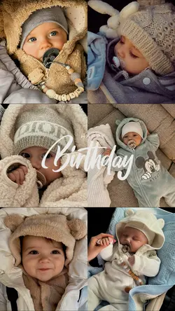 birthday baby