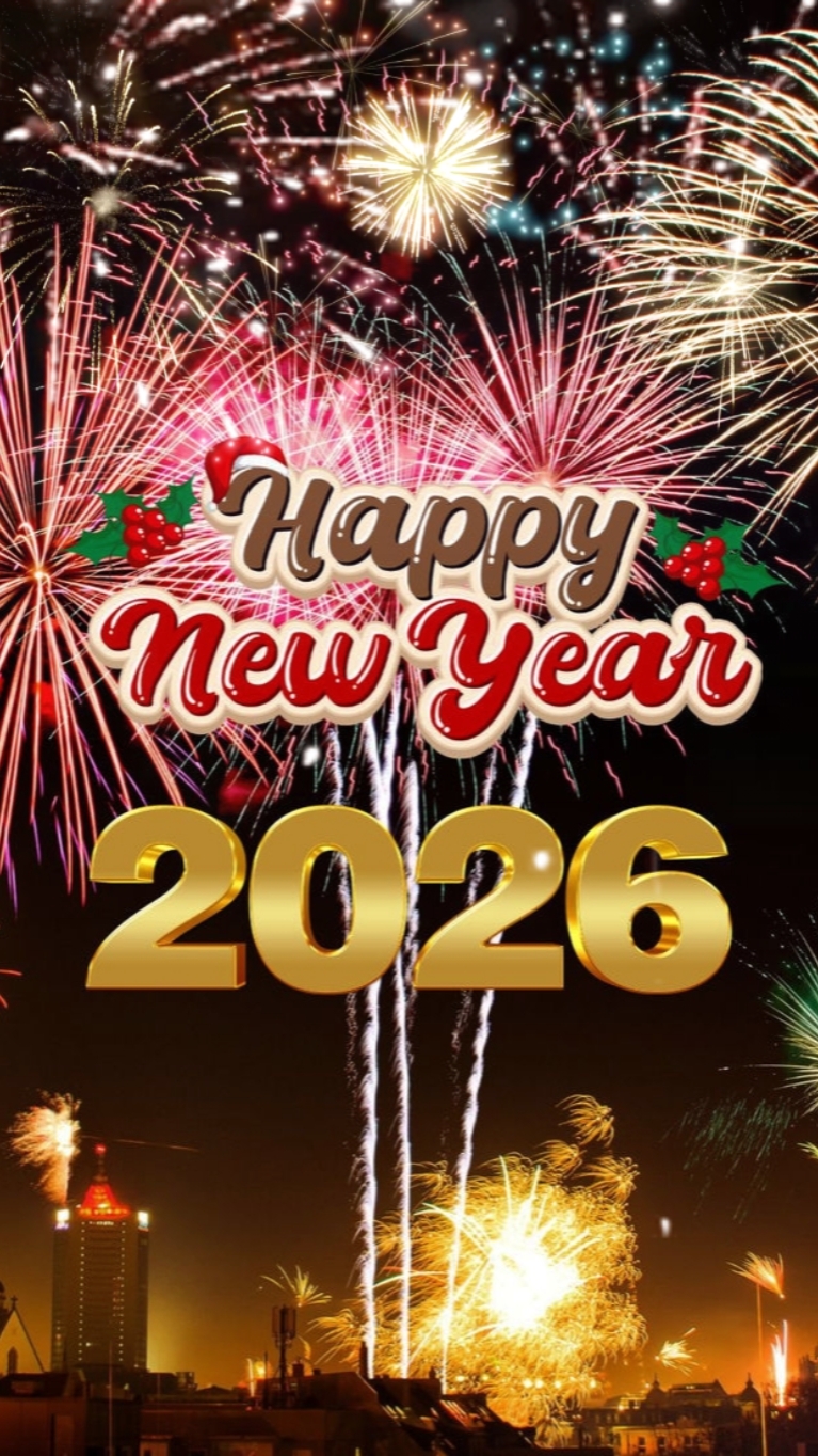 Selamat Tahun Baru 2026